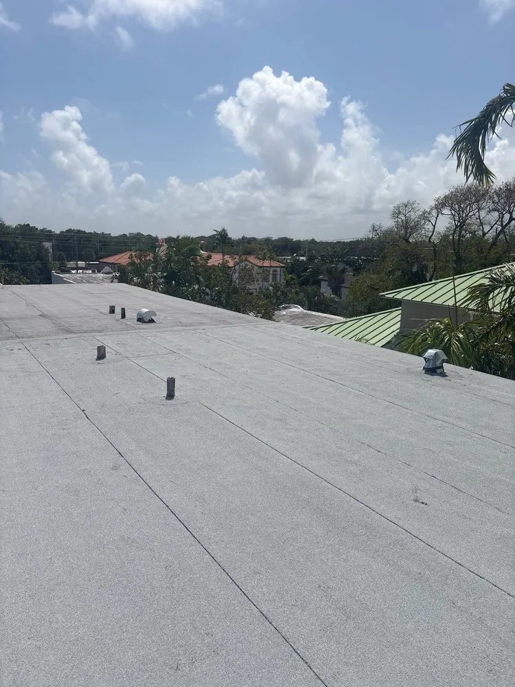 Slide of Ronald Rossi Roofing