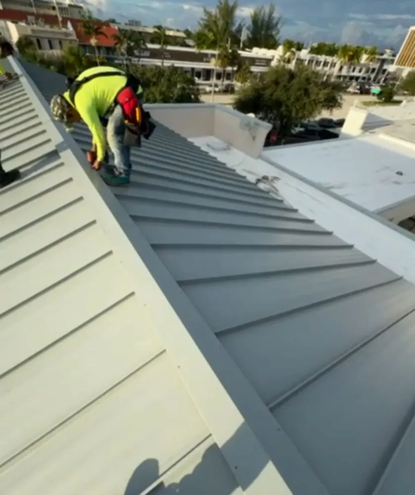 Slide of Ronald Rossi Roofing