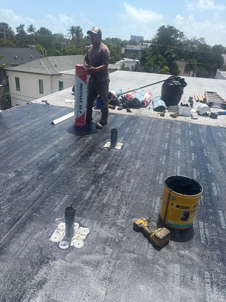 Slide of Ronald Rossi Roofing