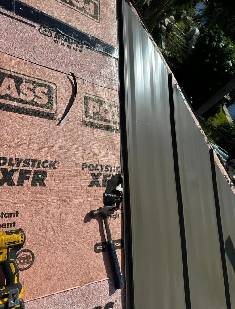 Slide of Ronald Rossi Roofing