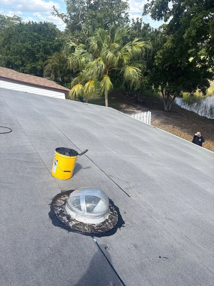 Slide of Ronald Rossi Roofing