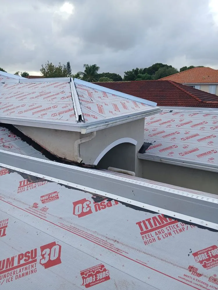 Slide of Ronald Rossi Roofing