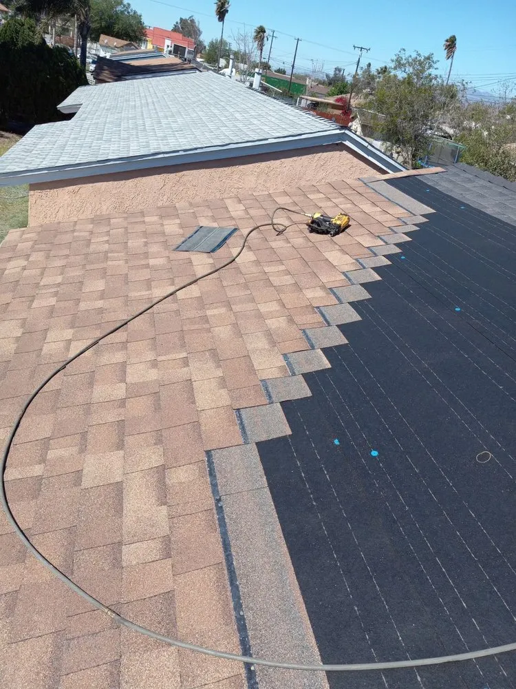 Slide of Ronald's Roofing