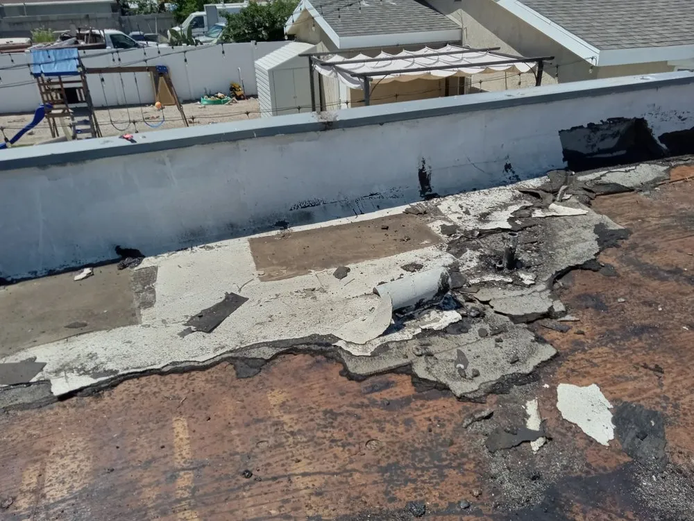 Slide of Ronald's Roofing