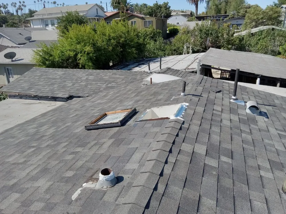 Slide of Ronald's Roofing