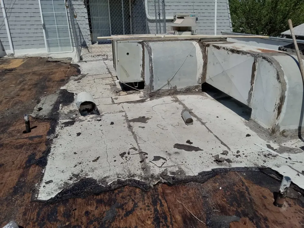 Slide of Ronald's Roofing