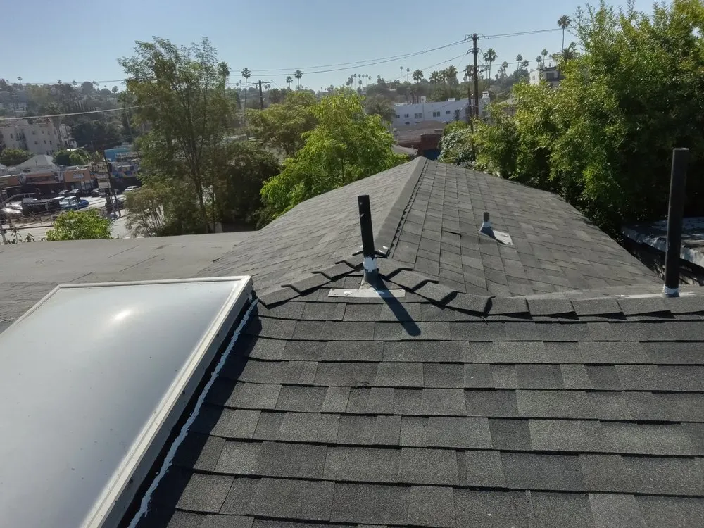 Slide of Ronald's Roofing