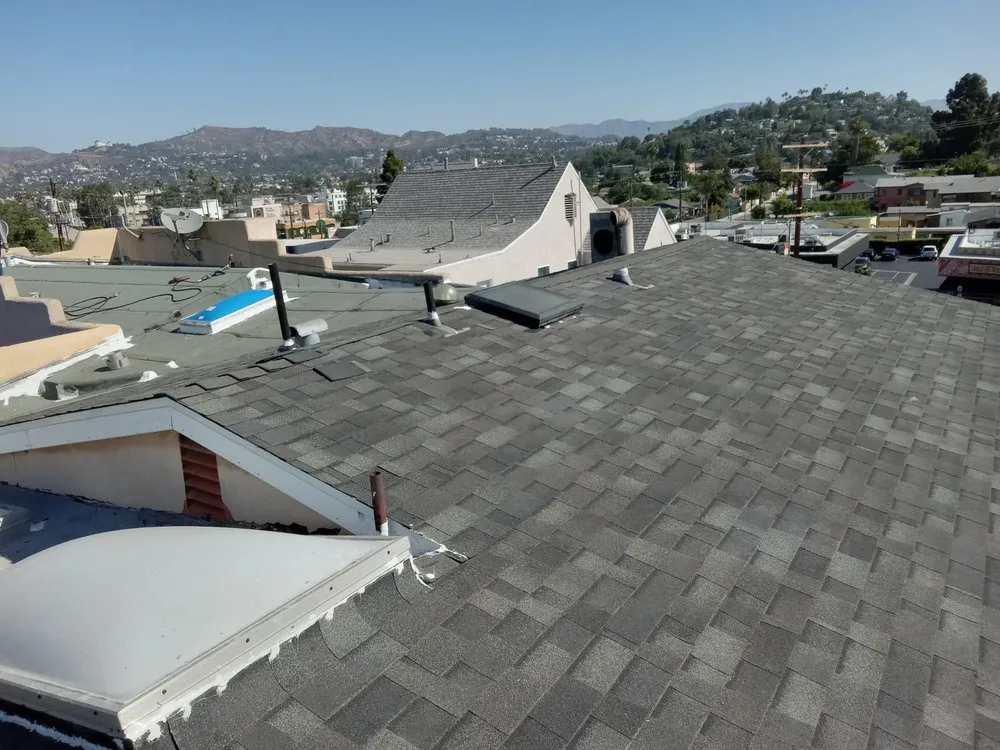 Slide of Ronald's Roofing