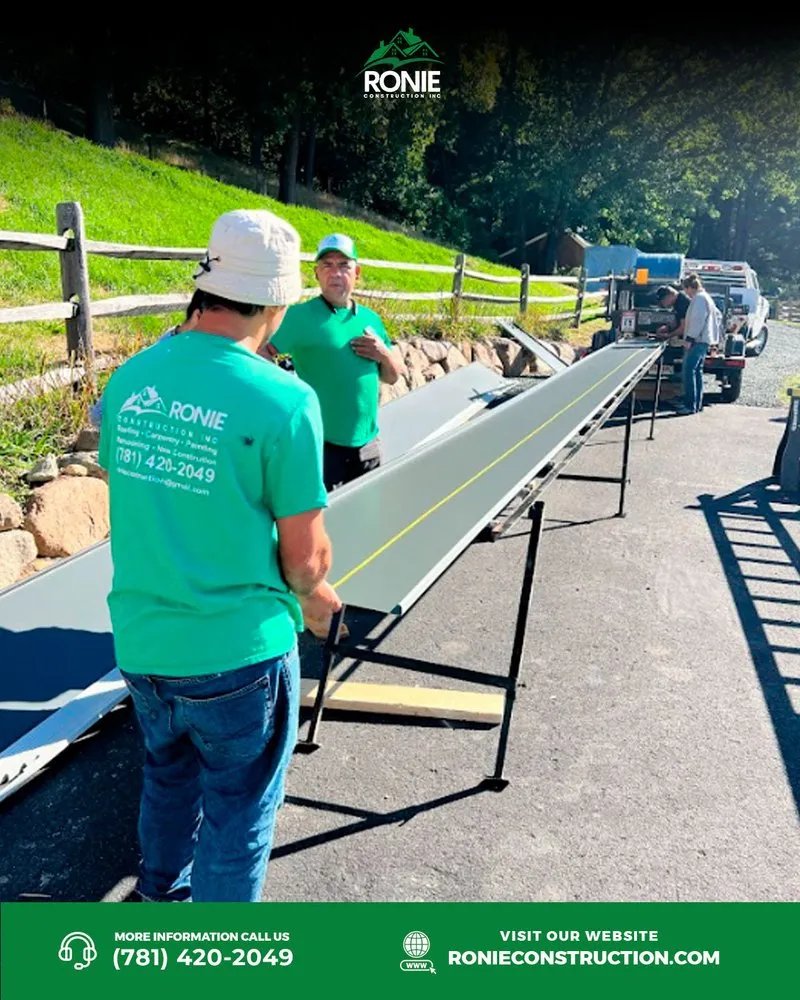 Slide of Ronie Construction