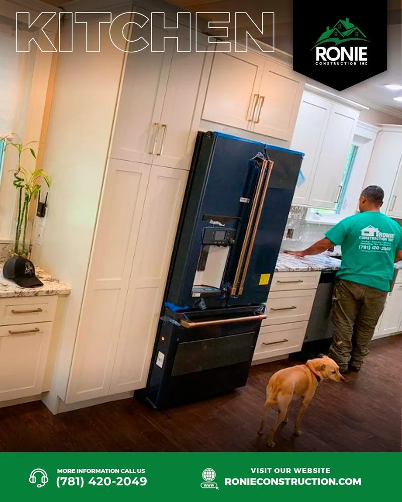 Slide of Ronie Construction