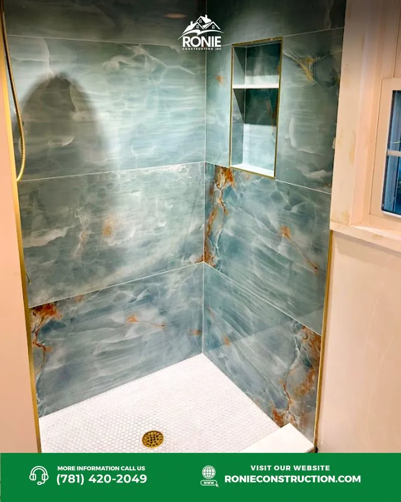 Slide of Ronie Construction