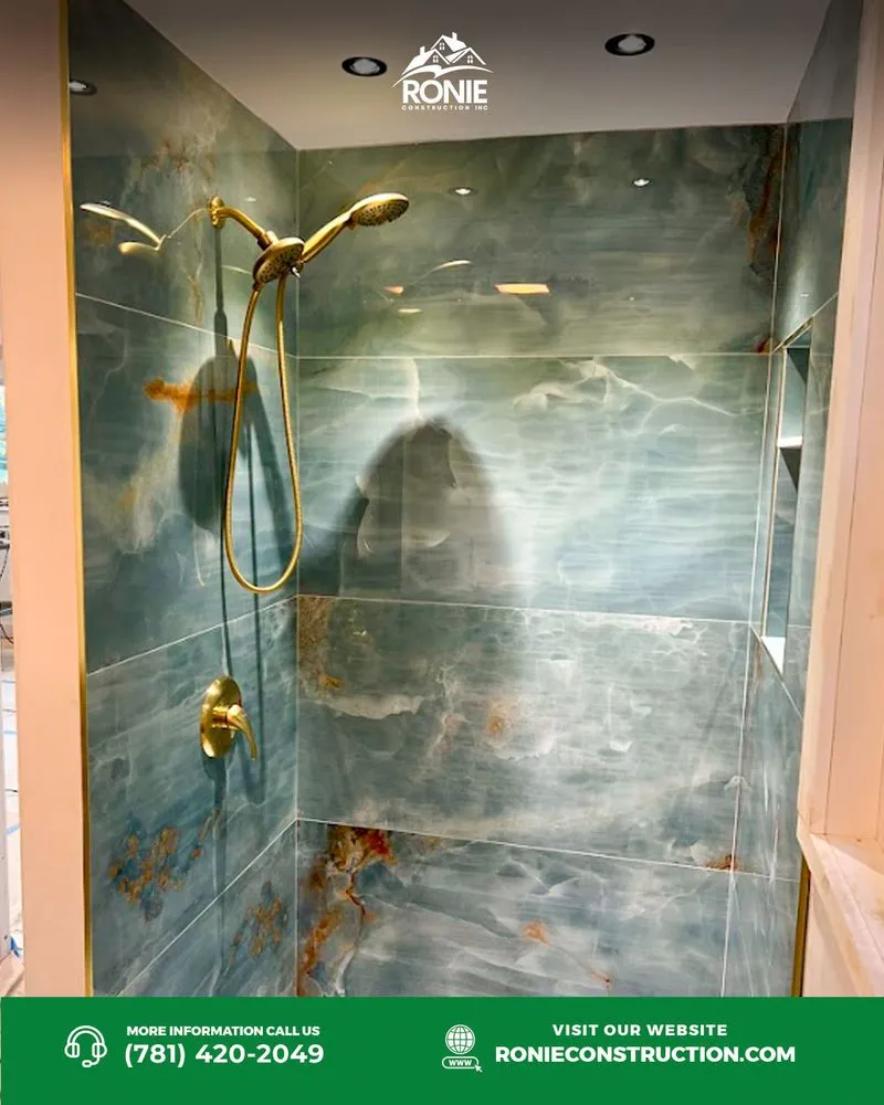 Slide of Ronie Construction