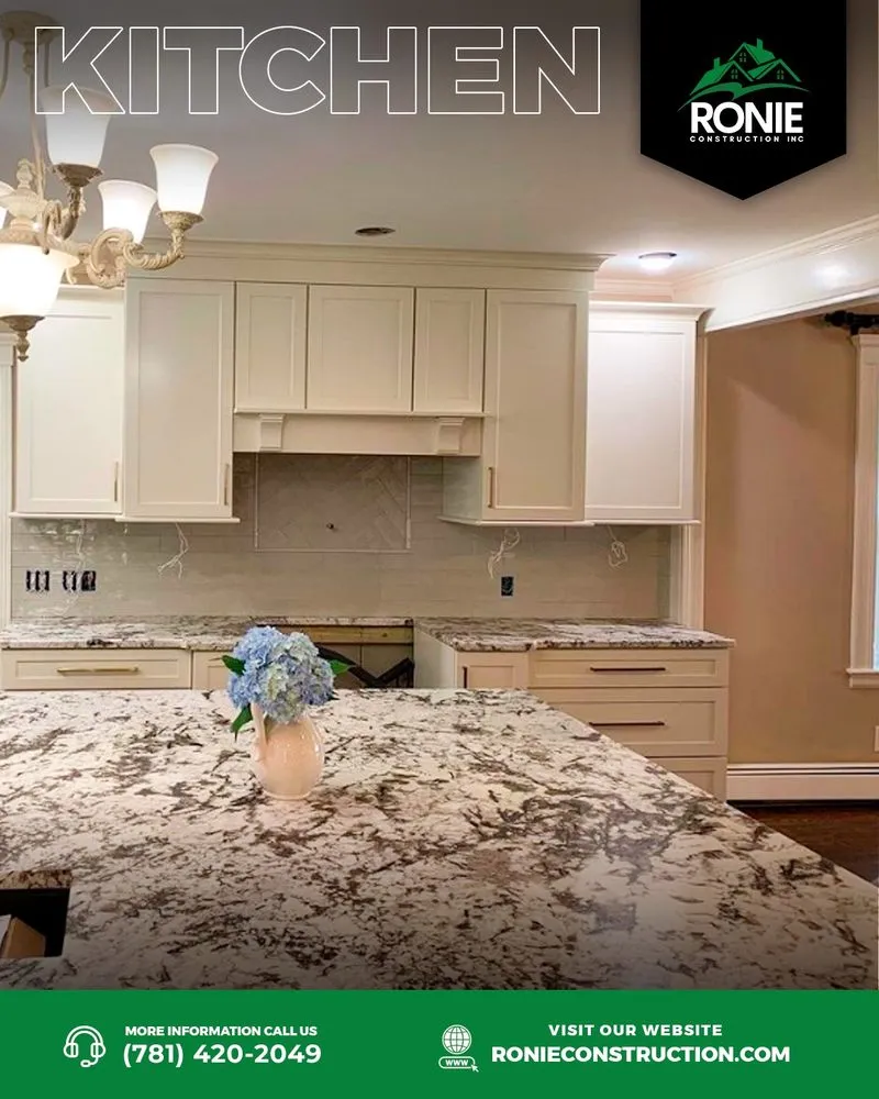 Slide of Ronie Construction