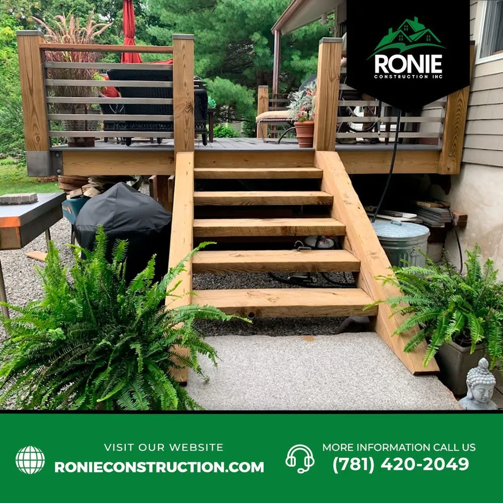 Slide of Ronie Construction