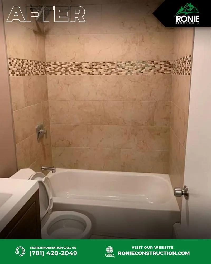 Slide of Ronie Construction