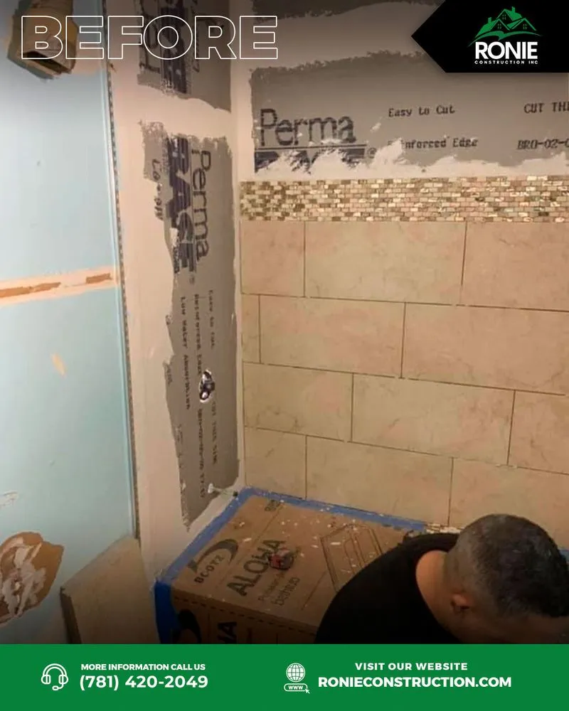 Slide of Ronie Construction