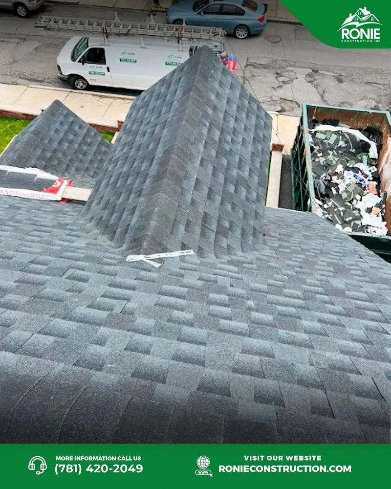 Slide of Ronie Construction