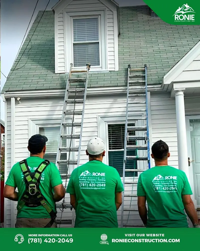 Slide of Ronie Construction