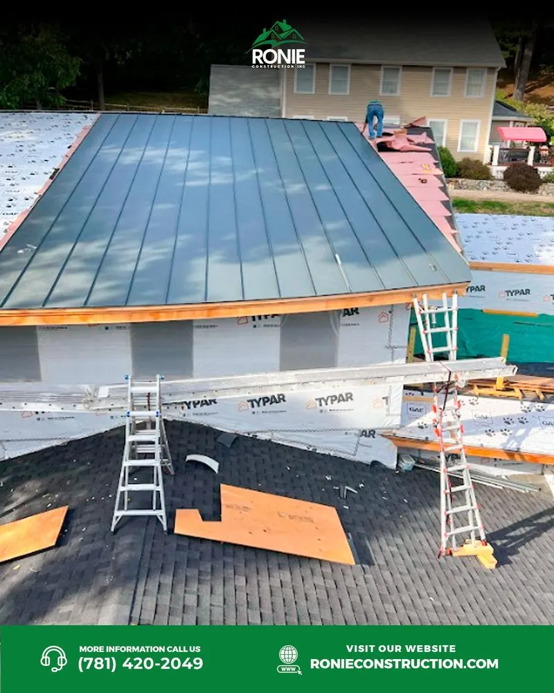 Slide of Ronie Construction