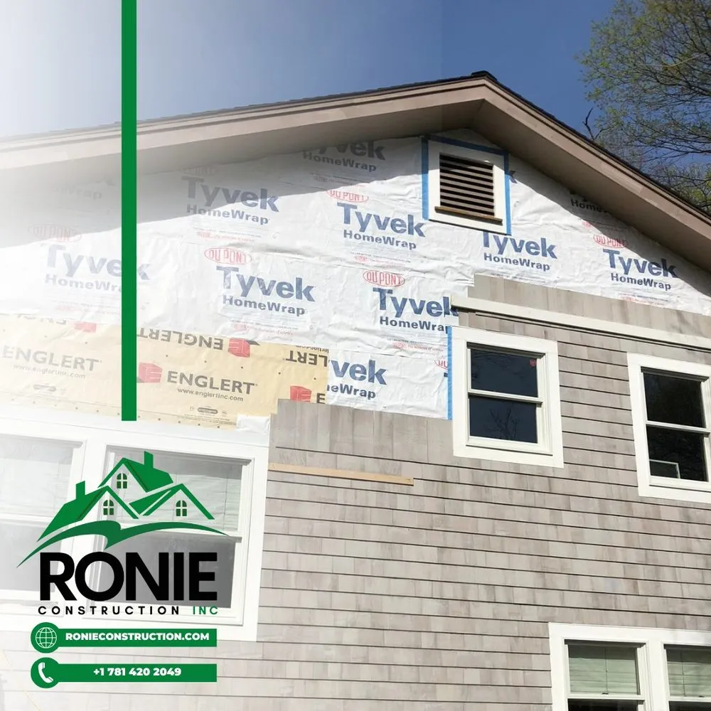 Slide of Ronie Construction