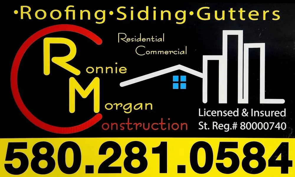Slide of Ronnie Morgan Construction