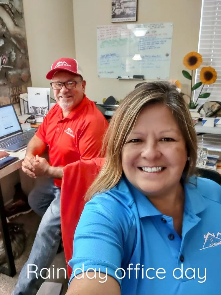 Slide of Ronnie Roofer