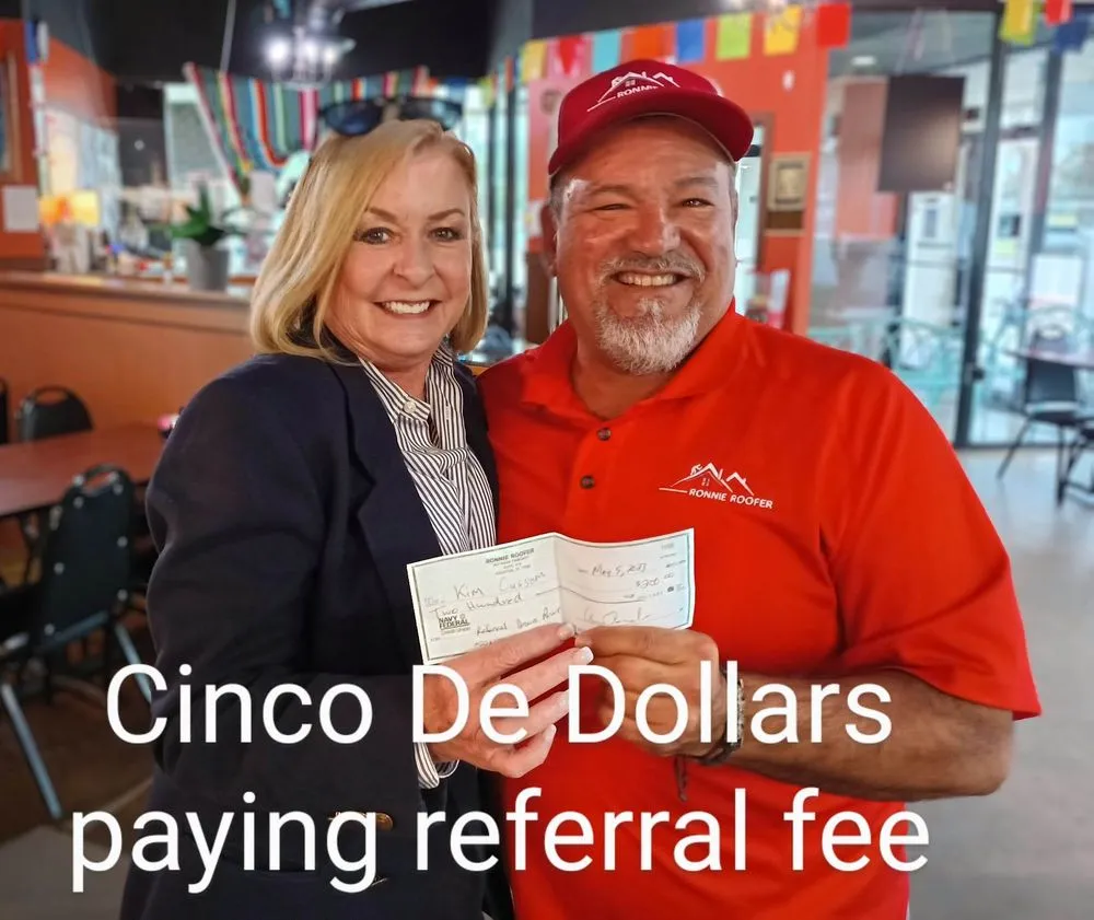 Slide of Ronnie Roofer