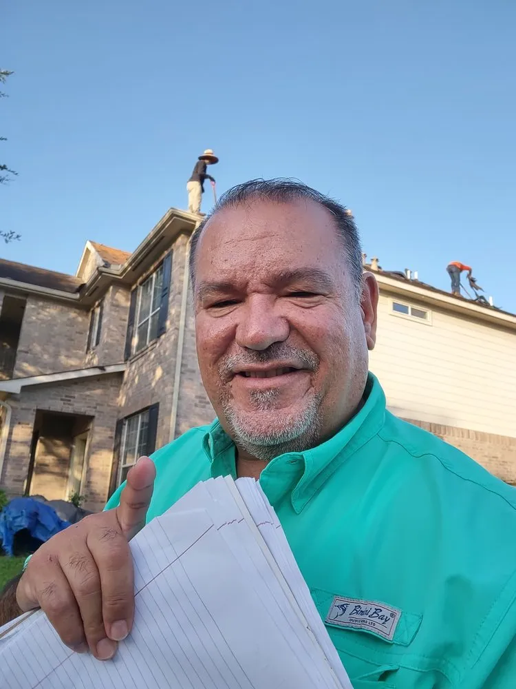 Slide of Ronnie Roofer