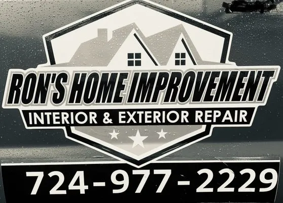 Ron's Home Improvements Logo