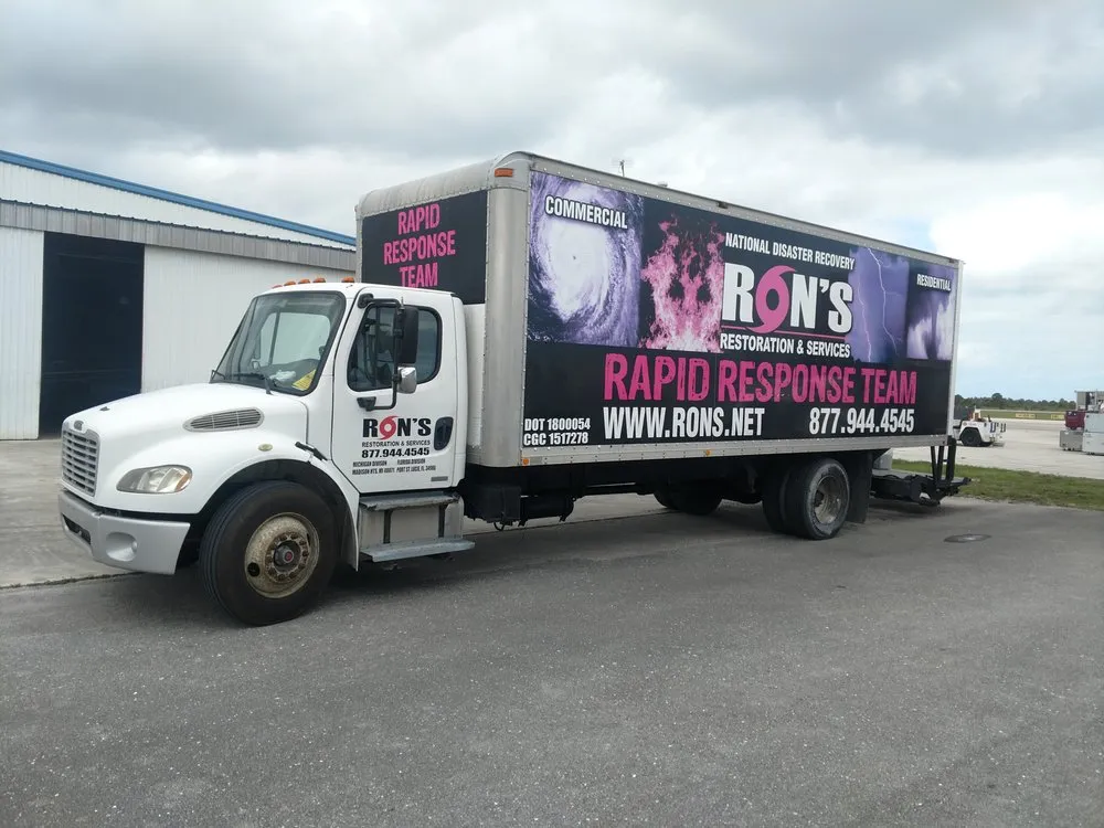 Expert roof repair with free inspection across Port St Lucie, FL - Ron's Restoration & Services