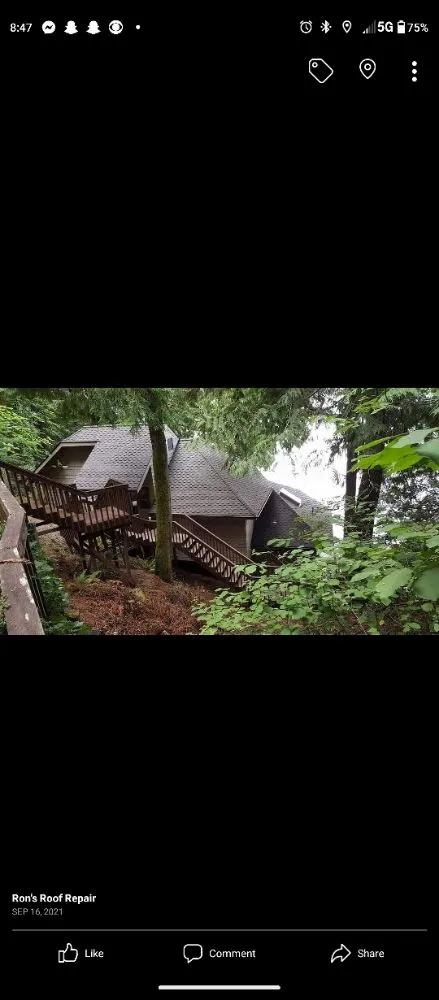 Slide of Ron's Roof Repair