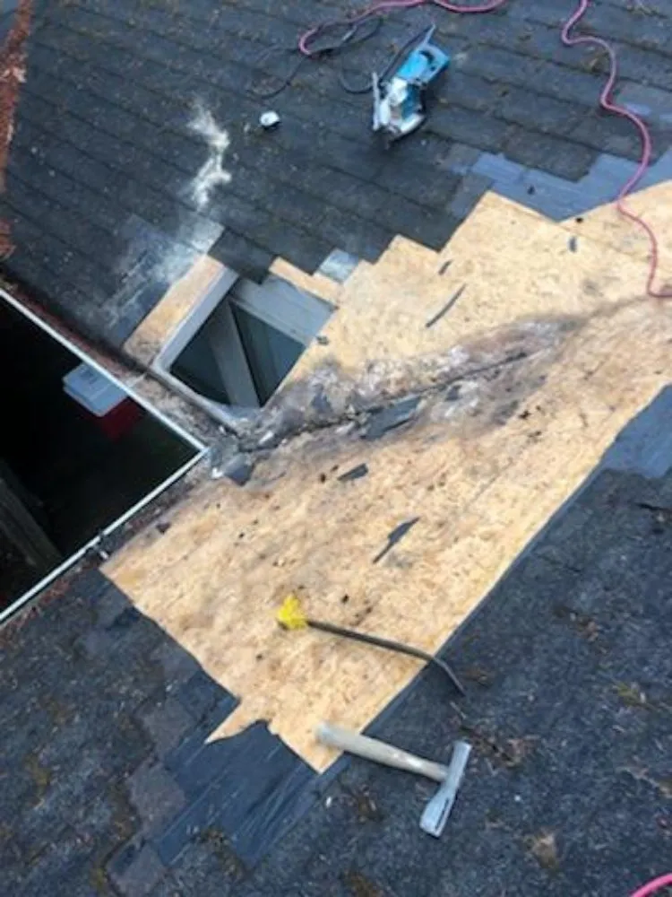 Slide of Ron's Roof Repair