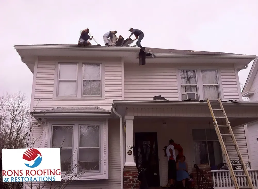 Slide of Rons Roofing and Restorations