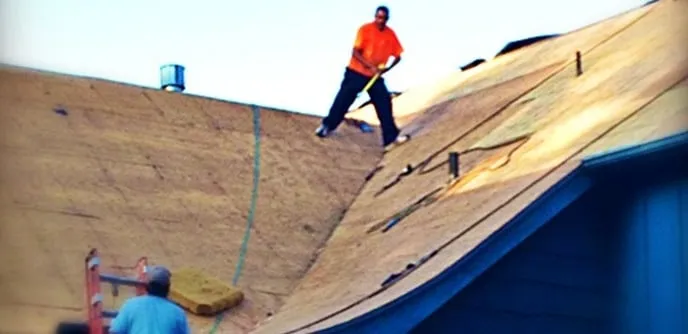 Slide of Rons Roofing and Restorations