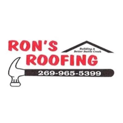 Slide of Ron's Roofing