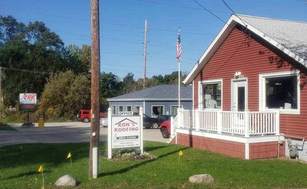 Slide of Ron's Roofing