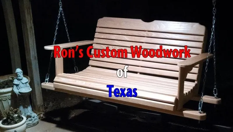Slide of Ron's Woodwork