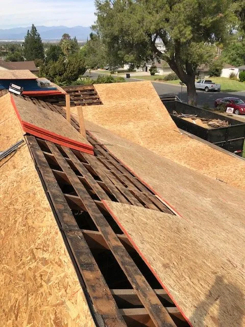 Slide of Ronstadt Roofing