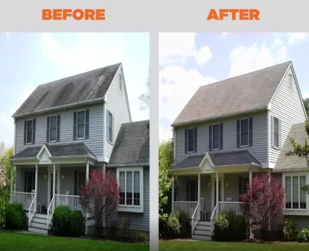 Slide of Roof & Driveways R Us