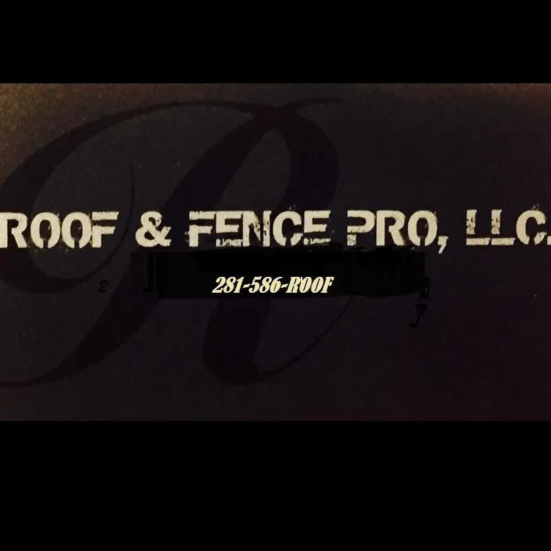 Slide of Roof & Fence Pro