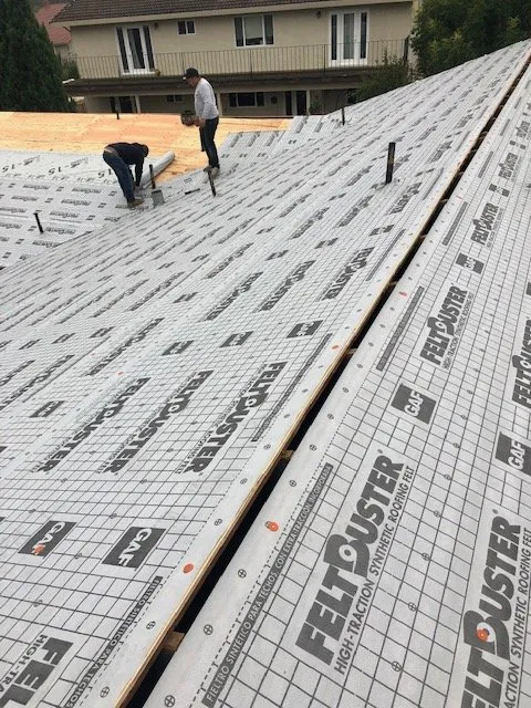 Slide of Roof & Gutter Busters