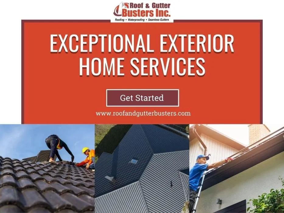 Slide of Roof & Gutter Busters