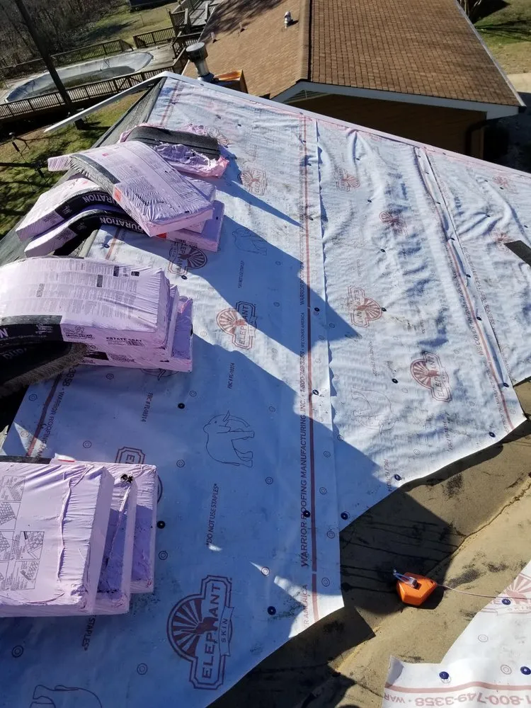 Slide of Roof & Gutter Resolution