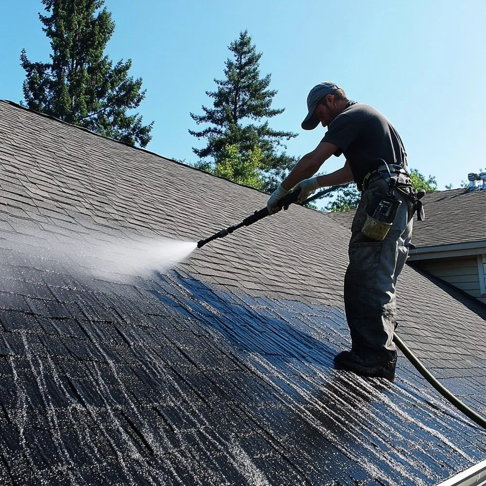 Slide of Roof & Gutter Resolution