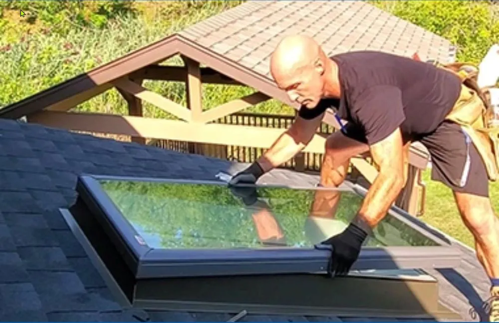 Slide of Roof & Gutter Resolution