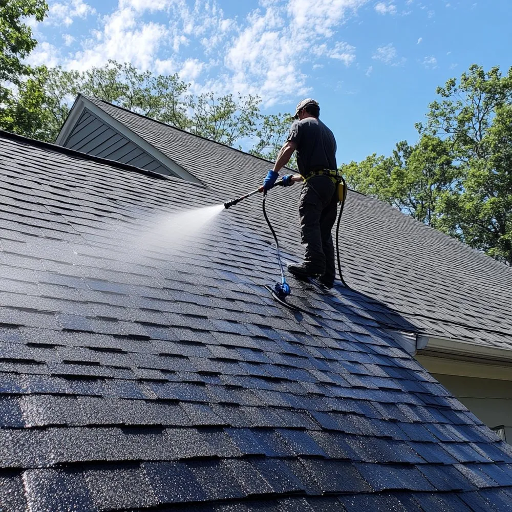 Slide of Roof & Gutter Resolution