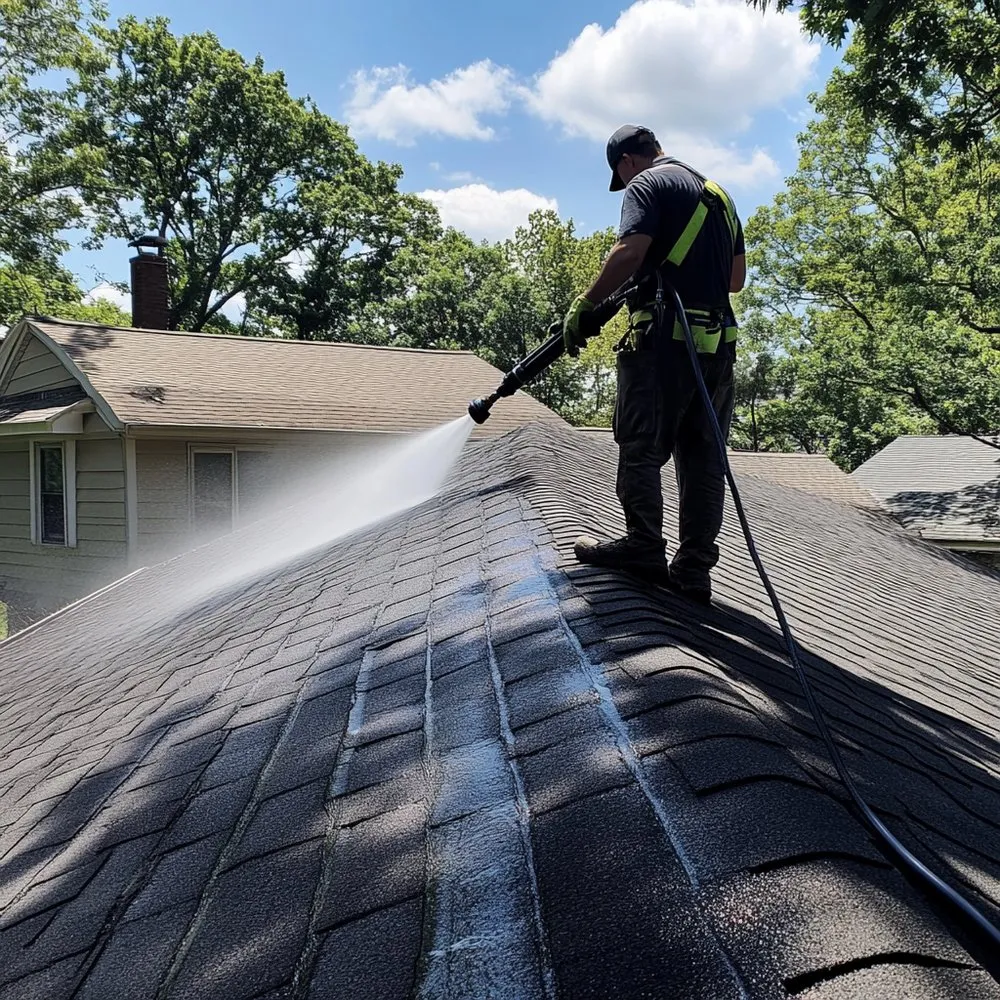 Slide of Roof & Gutter Resolution