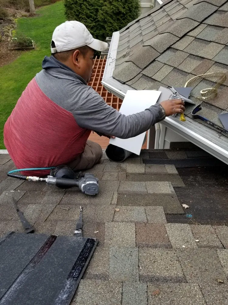 Slide of Roof & Gutter Resolution