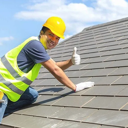 Slide of Roof & Gutter Resolution