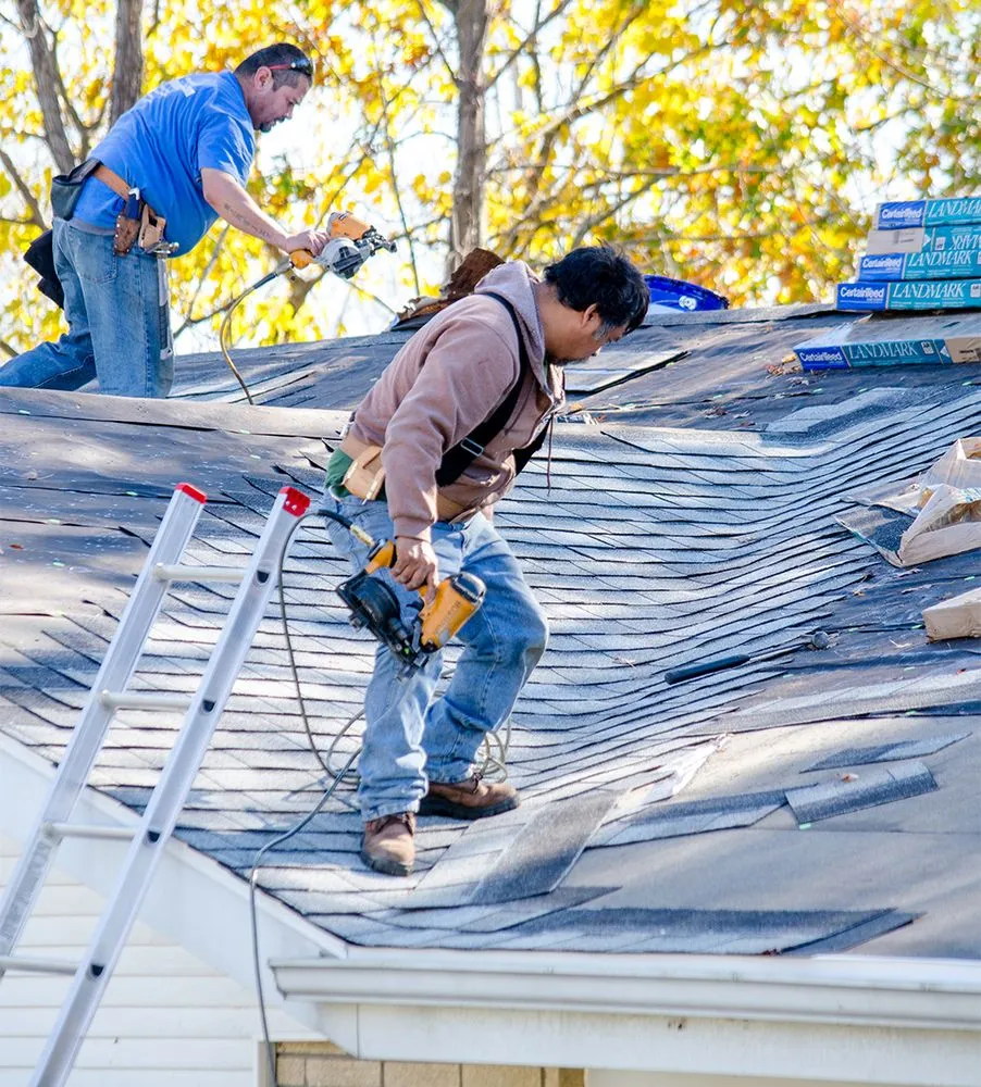 Slide of Roof & Gutter Resolution